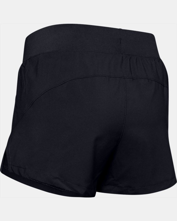 Damen UA Launch SW „Go All Day“ Shorts, Black, pdpMainDesktop image number 5